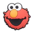  Crocs (crocs)( мужской, женский, Kids )ji Bit'z очарование Улица Сезам Elmo 10012066
