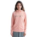 ロキシー(ROXY)(レディース)ラッシュガード 長袖 SIMPLY BOTANICAL ロゴ パーカー 24SPRLY241027APR