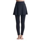 ロキシー(ROXY)(レディース)スカート レギンス ラッシュガード 24SPRLY241041BLK