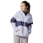 アンダーアーマー(UNDER ARMOUR)(レディース)トリコット ウーブン フルジップ フーディー 1388192 535