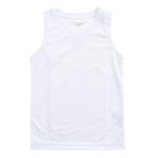 te. есть g(DUARIG)( Kids ) футбол одежда Junior teo детали 15 безрукавка внутренний 4S0031-SCWR-742ES WHT