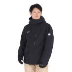 マムート（MAMMUT）（メンズ）スキーウェア フォール ライン ハードシェル サーモ フーデッド ジャケット 1010-30890-0001