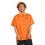 ボルコム(Volcom)(メンズ)TOKYO TRUE FEATURED ARTIST YUSUKE ポケット 半袖シャツ 24A0412416 ORG