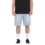 ボルコム(Volcom)(メンズ)BILLOW デニム ショートパンツ 24A2012200 DDN