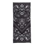 バフ（BUFF）（メンズ、レディース）ネックウォーマー フェイスマスク ヘアバンド UVカット 多機能 Origin NEW CASHMERE BLACK 368331