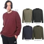 ショッピングアディダス tシャツ アディダス（adidas）（メンズ、レディース）スリーストライプス WASH ロングスリーブTシャツ ヘビーウェイト ルーズフィットKUE34