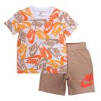 ナイキ（NIKE）（キッズ）ジュニア NKB NSW TOSS AOP 2PC ショートパンツ 上下セット 86H749-X0L