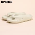 クロックス(crocs)(メンズ、レディース)サンダル メロウリカバリーフリップ Bo ベージュ 208437-2Y2 シャワサン 鼻緒付き シンプル やわらかい