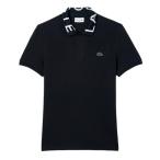 ラコステ（LACOSTE）（メンズ）ジャカードリブニットカラーポロシャツ PH0797-99 031