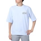 ラコステ(LACOSTE)(メンズ)オーバーサイズ クロックエンブレム スウェットTシャツ SH058LJ-99J2G