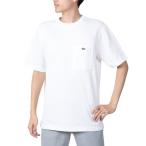 ショッピングラコステ ラコステ（LACOSTE）（メンズ）鹿の子地 ポケット半袖Tシャツ TH4921-9970V