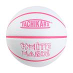 ショッピングバスケット タチカラ（TACHIKARA）（キッズ）バスケットボール 5号球 WHITE HANDS W/P SIZE5 SB5-205