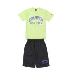 チャンピオン(CHAMPION)(キッズ)Tシャツ & ショーツセット CK-ZSW03 620