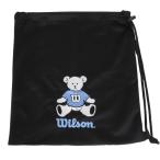 ウイルソン（Wilson）（メンズ、レディース）野球 ウイルソンベア グラブ袋 サックス WILSON BEAR WB5745406