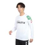 a потертость ta(ATHLETA)( мужской ) футбол футзал одежда длинный p Ractis футболка XE-456 WHT