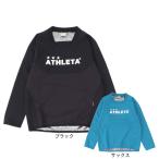 アスレタ(ATHLETA)(キッズ)ジュニア サッカー フットサルウェア ウインドウォームシャツ 2411J