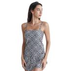 ロキシー(ROXY)(レディース)水着 タンキニ キャミ トップス FRESCO TILE CAMI 24SURSW242006BBK