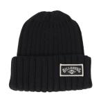 ショッピングビラボン ビラボン（BILLABONG）（メンズ、レディース）LOW GG BEANIE ニット帽 BE014909 BLK