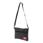  Manhattan Poe te-ji(ManhattanPortage)( мужской, женский )Vinyl Harlem сумка на плечо MP1084MVL BLACK