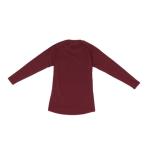  Mizuno (MIZUNO)( Kids ) бейсбол форма Junior тренировка надеты длинный рукав круглый вырез нижняя рубашка 12JAAP5063 скорость .