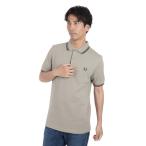 フレッドペリー(FRED PERRY)(メンズ)半袖ポロシャツ TWIN TIPPED フレッドペリーシャツ M3600-U84 24SS