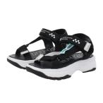 ショッピングキッズ サンダル ムーンスター（MoonStar）（キッズ）ジュニアストラップサンダル ニーモ NM J106 ブラック 12298276 厚底 ベルトテープ 抗菌 防臭 おしゃれ コーディネート