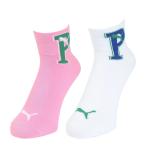  Puma (PUMA)( женский )P Mark ST носки 2 пара комплект 3563096-PK