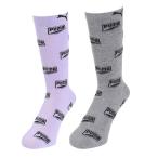  Puma (PUMA)( женский ) общий Logo HS носки 2 пара комплект 3563098-GR
