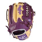 ローリングス(Rawlings)(メンズ)軟式用グラブ オールフィルダー用 野球グローブ 一般 ハイパーテックCOLOR SYNC GR4FHTCN55W-PPL/CAM