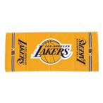 エヌビーエー（NBA）（メンズ、レディース、キッズ）フェイスタオル LAKERS ロサンゼルス レイカーズ NBA NBA54150