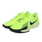 ナイキ(NIKE)(メンズ)バスケ シューズ バッシュ エア ズーム G.T. カット アカデミー EP イエロー FB2598-700