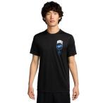 ナイキ(NIKE)(メンズ)バスケットボールウェア ドライフィット RLGD OC アイコン 半袖 Tシャツ FZ8098-010