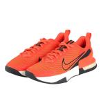 ナイキ(NIKE)(メンズ)トレーニングシューズ エアマックスアルファトレーナー6 オレンジ FQ1833-800 スニーカー ジムシューズ 安定感 クッショニング