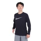  Nike (NIKE)( мужской ) dry Fit SLUB LBR GFX футболка с длинным рукавом FZ8035-010