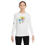 ナイキ（NIKE）（キッズ）ジュニア NSW ボクシー SKATEBRD 長袖Tシャツ FZ4948-100