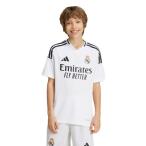 アディダス(adidas)(キッズ)ジュニア レアル・マドリード 24/25 ホーム レプリカユニフォーム JNO01-IT5186