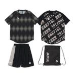 ボネーラ(bonera)(メンズ)サッカーウエア プラクティス4点セット2023 BNR-PS2023-BLK