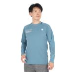  Descente (DESCENTE)( мужской, женский ) волейбол одежда длинный рукав волейбол рубашка DV4FLT01U BL00