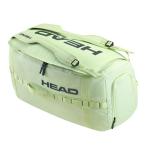 ヘッド(HEAD)(メンズ、レディース)テニス ラケットケース PRO ダッフル Racquet Tennis バッグ M 260414