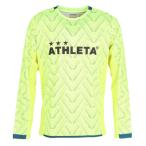 a потертость ta(ATHLETA)( мужской ) футбол футзал одежда длинный рукав графика p Ractis рубашка 2418 FYE