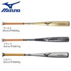 ミズノ(MIZUNO)(メンズ)軟式用金属製バット 野球 一般 ウィングゾーンプラス 1CJMR176