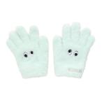 GLAMLIN(GLAMLIN)( Kids ) Junior 5 пальцев вязаный перчатка GKFG MINT