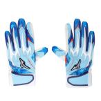 ミズノ（MIZUNO）（キッズ）ジュニア バッティング用グローブ 野球 シリコンパワーアークDI レプリカ 両手用 1EJEY54121
