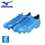 ミズノ(MIZUNO)(メンズ、レディース)サッカースパイク 天然芝/土/人工芝グランド用 サッカーシューズ ミズノアルファ JAPAN P1GA246027