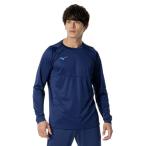  Mizuno (MIZUNO)( мужской, женский ) футбол одежда поле рубашка с длинным рукавом P2MAB50511