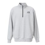 ego The ru(EGOZARU)( мужской ) баскетбол одежда половина Zip тренировочный EZFW24USW009C003