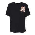 ジョーダン（JORDAN）（キッズ）ジュニア バスケットボールウェア ジャンプマン 半袖Tシャツ 45D450-023