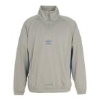 アンブロ(UMBRO)(メンズ)サッカーウェア THE THIRD ウォームアップハーフジップトップ UF4FJG11M KH00