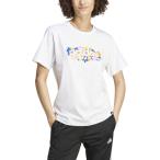 アディダス(adidas)(レディース)ソフトサイド 2.0 グラフィック 半袖Tシャツ JTN08-IW5157