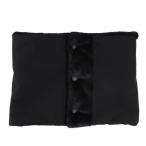 クー（Coo.）（メンズ、レディース）2FACE ネックウォーマー 900CO4ST0016 黒 リバーシブル